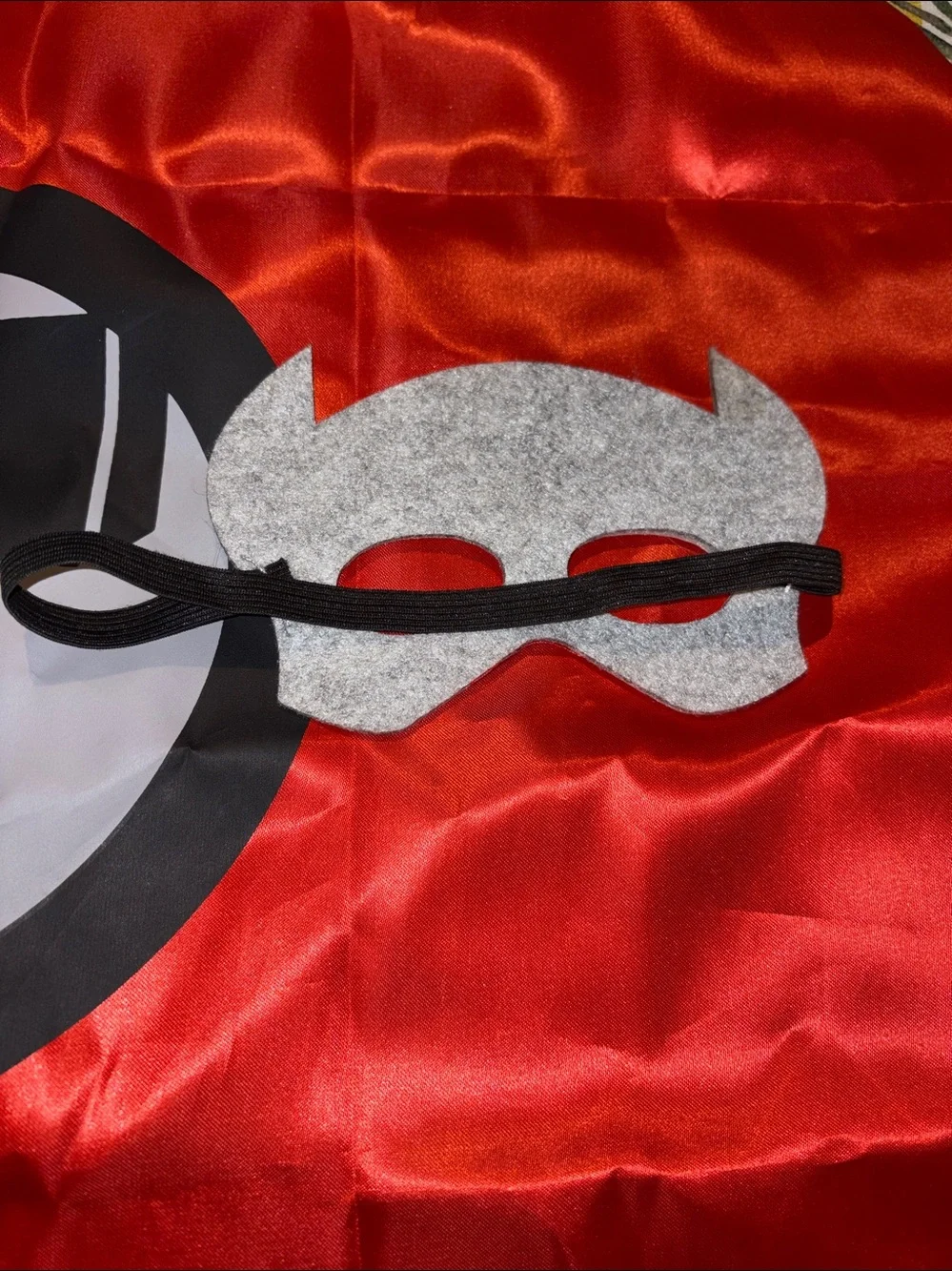 Marvel Red Satin Superhero Cape